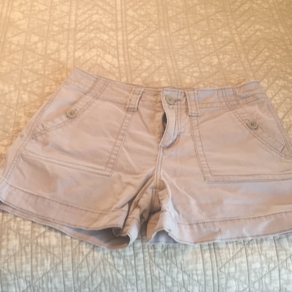Faded Glory Kahki Shorts